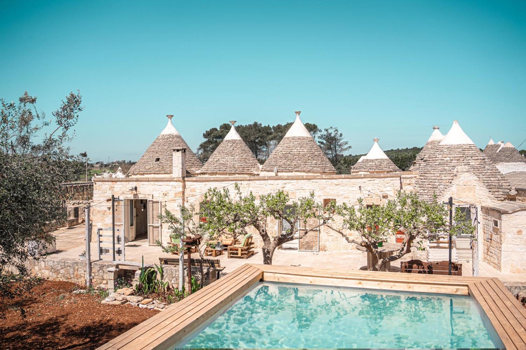 Trulli Beauty Pinnacolo Locorotondo Esterno foto
